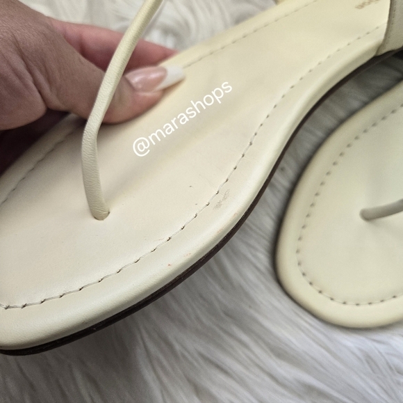 Reformation Thea T-strap Flat Sandal - Picture 7 of 9